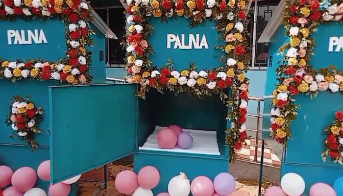 ফেলে যাওয়া শিশু ঠাঁই পাবে ‘পালনা’য় ফেলে যাওয়া শিশু ঠাঁই পাবে ‘পালনা’য়