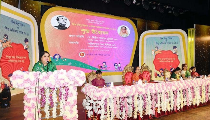 শিশুদের দক্ষ ও যোগ্য করে গড়ে তুলতে হবে: স্পিকার শিশুদের দক্ষ ও যোগ্য করে গড়ে তুলতে হবে: স্পিকার
