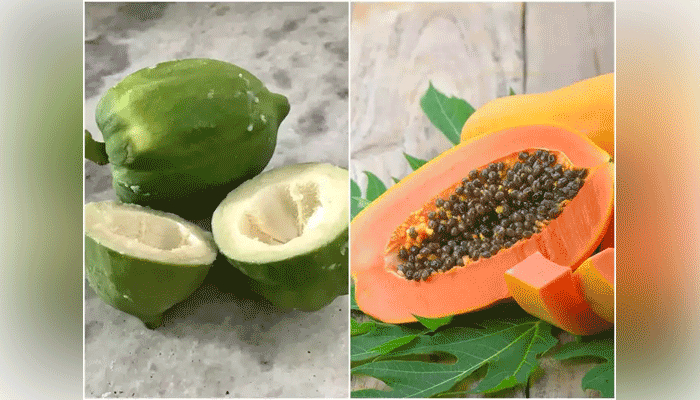 কাঁচা না পাকা পেঁপে, কোনটি খাওয়া বেশি উপকারী?