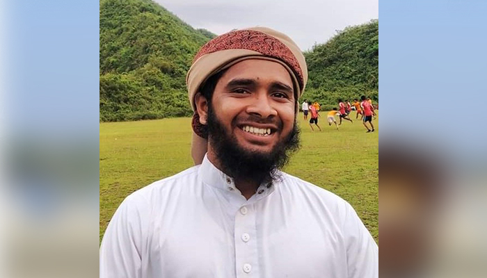 সন্ত্রাসবিরোধী আইনের মামলায় গ্রেপ্তার সেই যুবক