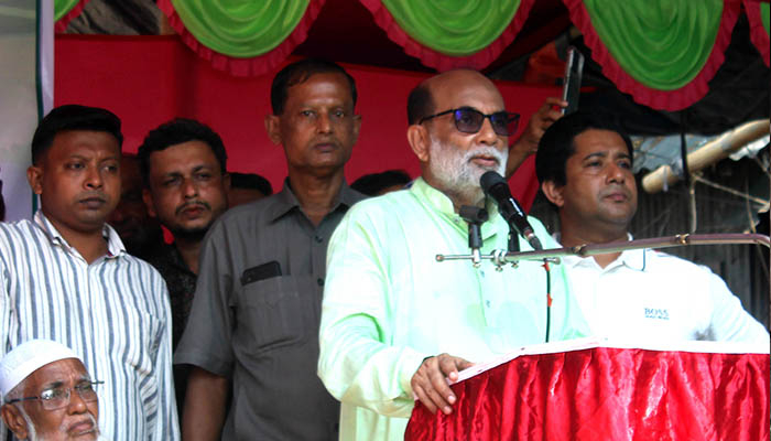 উন্নয়নের ধারা অব্যাহত রাখতে শেখ হাসিনার বিকল্প নেই: প্রাণিসম্পদমন্ত্রী