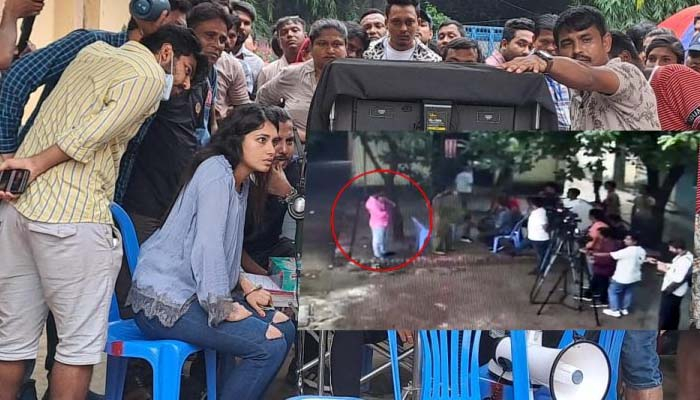 এফডিসিতে শুটিং করছিলেন ফারিণ, নাটকীয় কায়দায় চুরি হয়ে যায় ফোন!