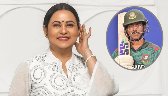 এক ক্রিকেটারের জীবনের গল্পে আফসানা মিমির ওয়েব ফিল্ম