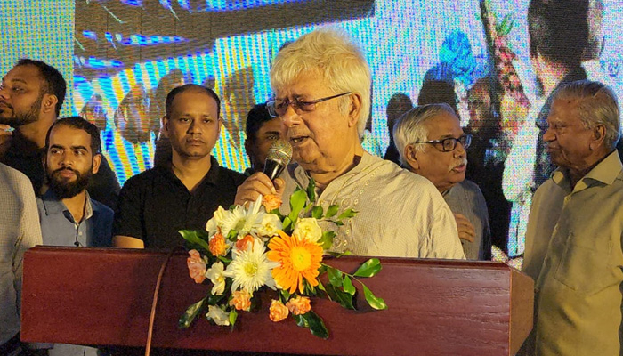 এ যাত্রা যেনো আরও নান্দনিক হয়, বললেন মামুনুর রশিদ
