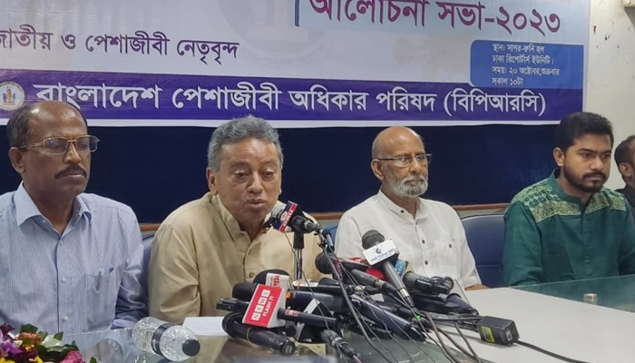 নেতাকর্মীরা মরণপণ লড়াইয়ের প্রস্তুতি নিয়েছে: আমীর খসরু
