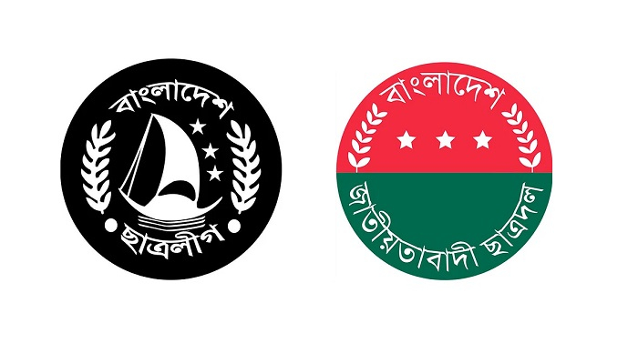 ছাত্রলীগ-ছাত্রদলের উদ্যোগে সুপেয় পানির সংকট নিরসন