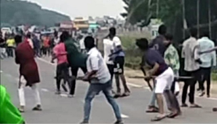 রোডমার্চে যাওয়া নিয়ে বিএনপি-ছাত্রলীগের পাল্টাপাল্টি ধাওয়া