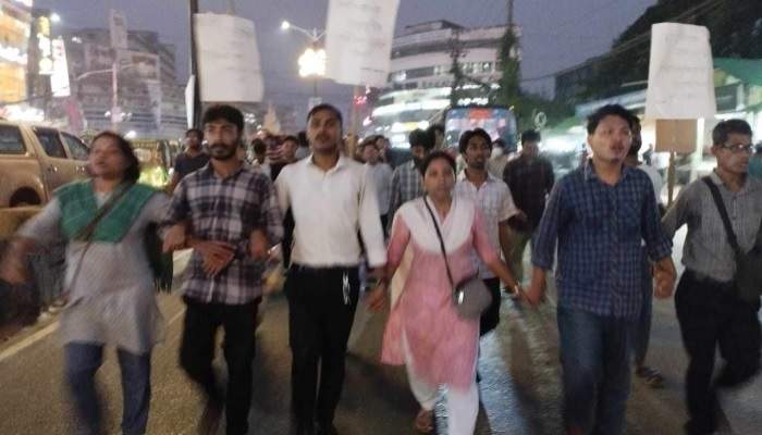 ছাত্র জোটের ওপর ছাত্রলীগের হামলার অভিযোগ