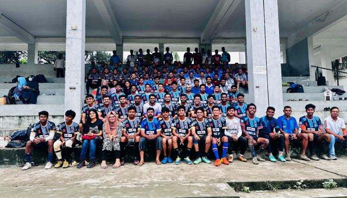 ভ্রাতৃত্বের জয়গান নিয়ে শুরু ফাইন্যান্স চ্যাম্পিয়নস লিগ