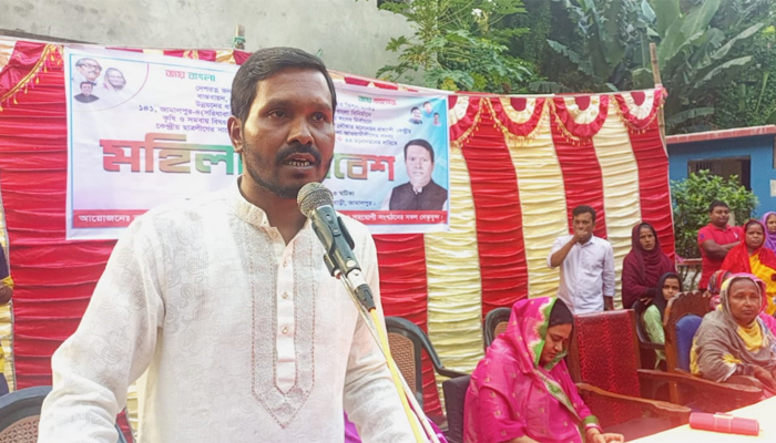 সরকারের উন্নয়নের বার্তা দিতে সরিষাবাড়ীতে নারী সমাবেশ