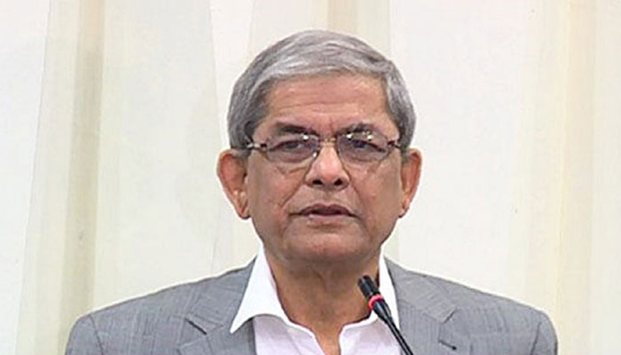 পিটার হাসের সঙ্গে আজ বৈঠক হয়নি: মির্জা ফখরুল