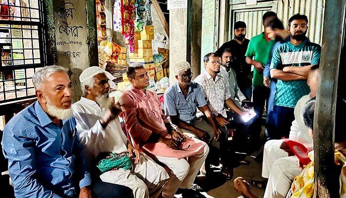 আওয়ামী লীগের সম্ভাব্য প্রার্থীদের গণসংযোগ