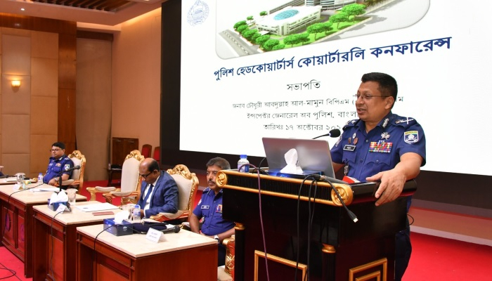 সতর্কতার সঙ্গে মামলা তদন্তের নির্দেশ আইজিপির