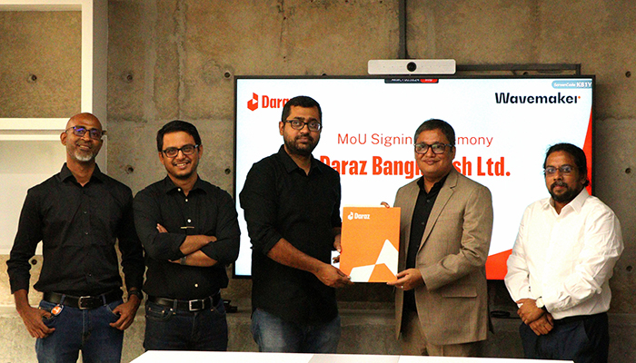 ওয়েভমেকার ও দারাজ বাংলাদেশের যৌথ মিডিয়া যাত্রার সূচনা