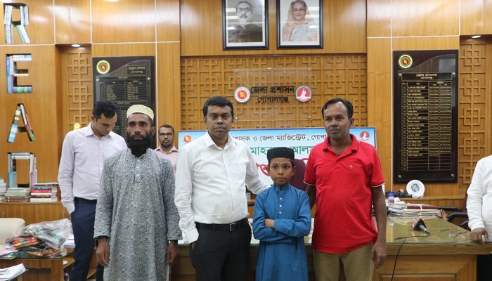 স্বপ্নপূরণ হচ্ছে সেই জুনায়েদের