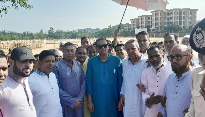 প্রধানমন্ত্রীর জনসভায় ১০ লাখ মানুষের সমাগম ঘটবে