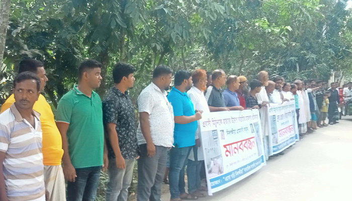 প্রবাসীকে হত্যাচেষ্টার বিচারের দাবি