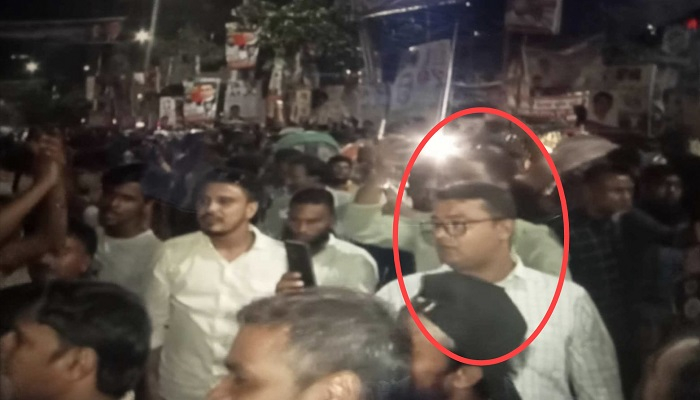 নয়াপল্টনে বিএনপির মহাসমাবেশে যুবলীগ নেতা