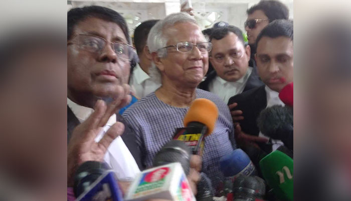 দুদকে জিজ্ঞাসাবাদ শেষে যা বললেন ড. ইউনূস