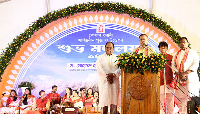 নির্বাচন এলেই সাম্প্রদায়িক অপশক্তি ফণা তোলার চেষ্টা চালায়: তথ্যমন্ত্রী