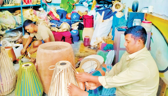 বাদ্যের হাটে শারদ সুর
