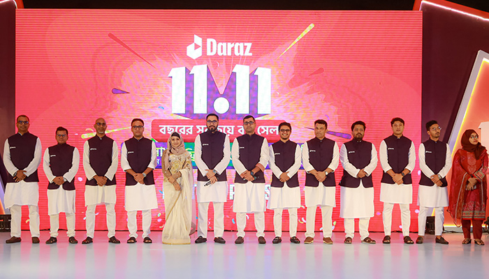 ষষ্ঠবারের মতো আসছে দারাজের ‘১১.১১’ ক্যাম্পেইন