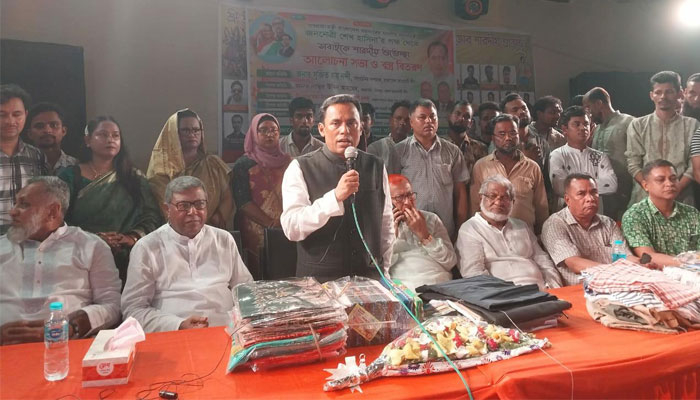 সাম্প্রদায়িক সম্প্রীতি আমাদের ঐতিহ্য: সুজিত নন্দী