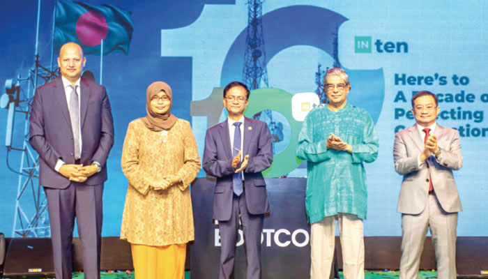 ১০ বছর পূর্ণ করল ইডটকো বাংলাদেশ