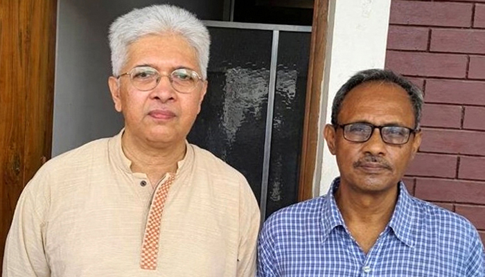 মুক্তি পেলেন অধিকারের আদিলুর ও নাসির