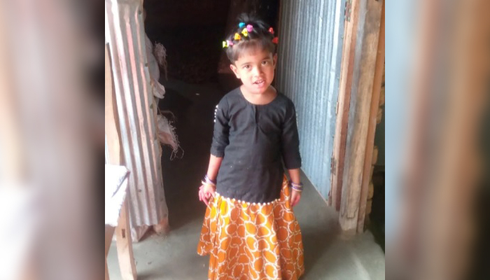 মাদ্রাসা থেকে আর বাড়ি ফেরা হলো না ছোট্ট আফিয়া