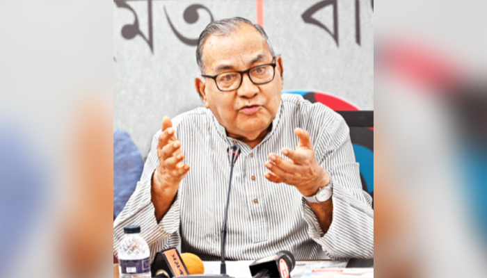 এখনকার রাজনৈতিক দ্বন্দ্ব লুটপাট ভাগবাটোয়ারা নিয়ে
