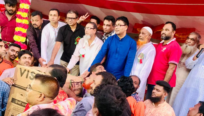 খেলাধুলাই পারে মাদকমুক্ত সমাজ গড়তে: লিয়াকত সিকদার