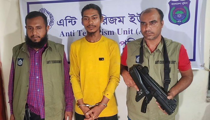 জঙ্গি সংগঠন হিজবুত তাহরীরের সদস্য জুয়েল গ্রেপ্তার