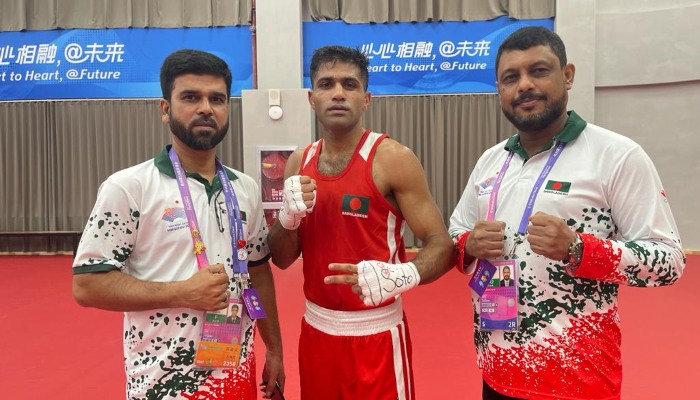পদকের স্বপ্ন দেখাচ্ছেন বক্সার সেলিম