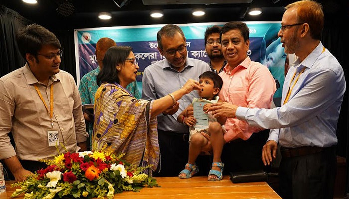 চট্টগ্রামে কলেরা টিকার দ্বিতীয় ডোজ শুরু রোববার