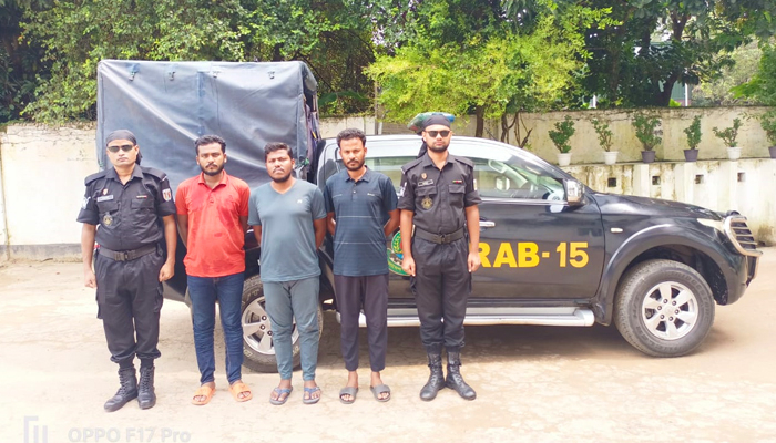 ছৈয়দকে হত্যা করে পা কেটে নিয়ে যান তারা, র‌্যাবের অভিযানে ধরা
