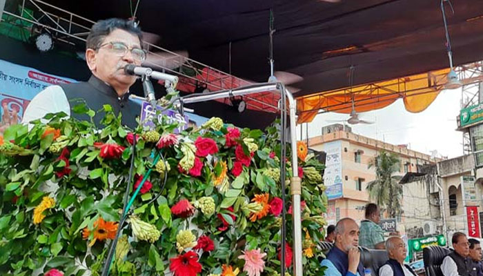 আলটিমেটাম দেয়ার আগে মির্জা ফখরুলের লজ্জা হওয়া উচিত: হানিফ