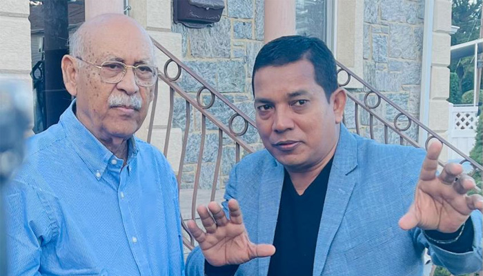 আমেরিকায় নতুন কাজে আবুল হায়াৎ, নির্মাতা হাসান জাহাঙ্গীর