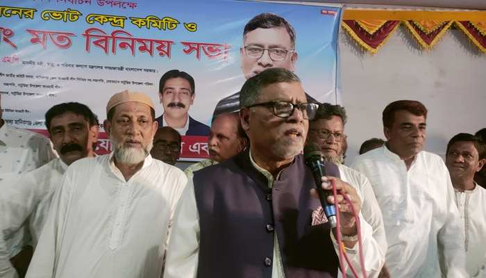 বিদেশিদের কাছে ধরনা দিয়ে ক্ষমতায় যেতে চায় বিএনপি: স্বাস্থ্যমন্ত্রী