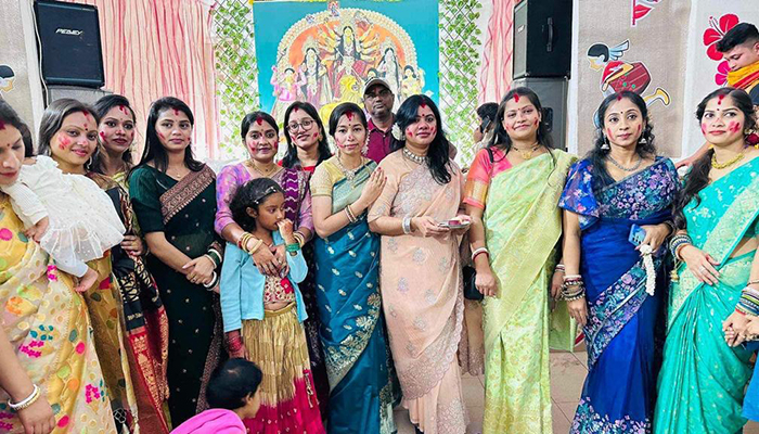 পর্তুগালে নানা আয়োজনে শারদীয় দুর্গোৎসব উদযাপন