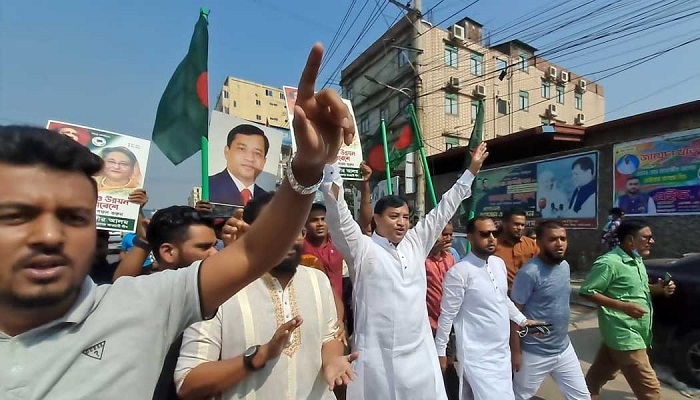 ২ হাজার গাড়ি ও খাবার নিয়ে শান্তি সমাবেশে জাহাঙ্গীর