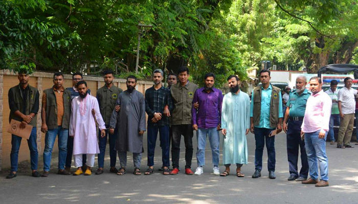 কেউ শিক্ষক, কেউ হোমিও চিকিৎসক