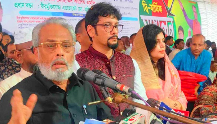 সস্তা বিদ্যুতের নামে পারমাণবিক বিদ্যুৎকেন্দ্র চাই না: জি এম কাদের