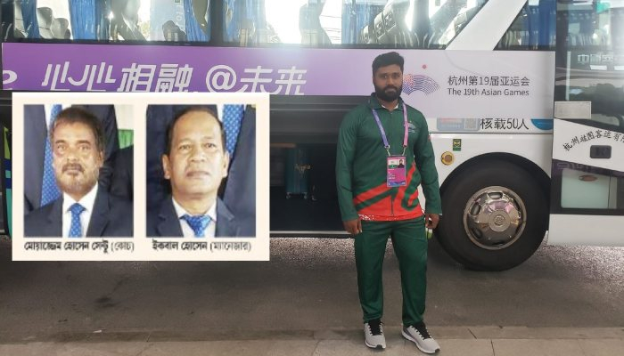 ম্যানেজারকে দেশে পাঠিয়ে দিচ্ছে অলিম্পিক অ্যাসোসিয়েশন