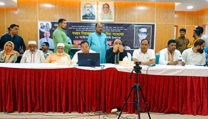 বাবা আর বঙ্গবন্ধুর আদর্শ বুকে ধারণ করে শেখ হাসিনার সঙ্গে কাজ করছি: আইনমন্ত্রী