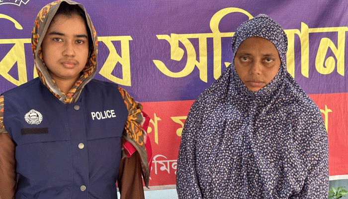 নির্যাতনের পর শিশু গৃহকর্মীকে বাথরুমে বন্দি: গৃহকর্ত্রী গ্রেপ্তার
