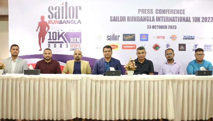 হাতিরঝিলে সেইলর রানবাংলার ম্যারাথন