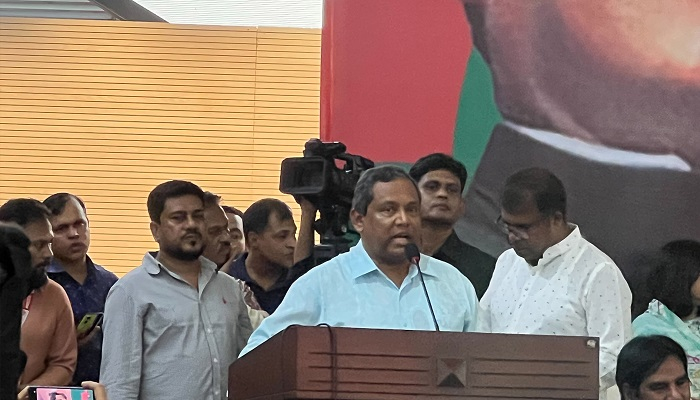 ২৮ অক্টোবর ১২ লক্ষাধিক লোক সমাগম হবে: মির্জা আজম