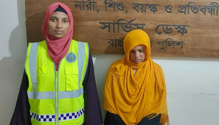 স্বামী হত্যায় মৃত্যুদণ্ড পাওয়া পলাতক স্ত্রী গ্রেপ্তার