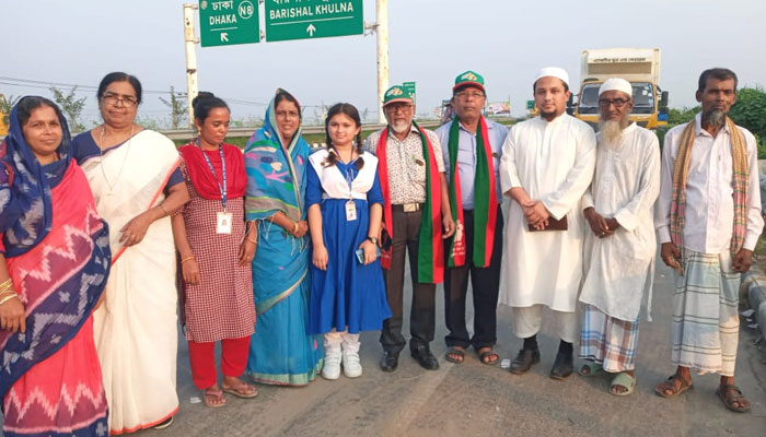যে ১১ জনের সঙ্গে ট্রেনে ভাঙ্গা যাবেন প্রধানমন্ত্রী